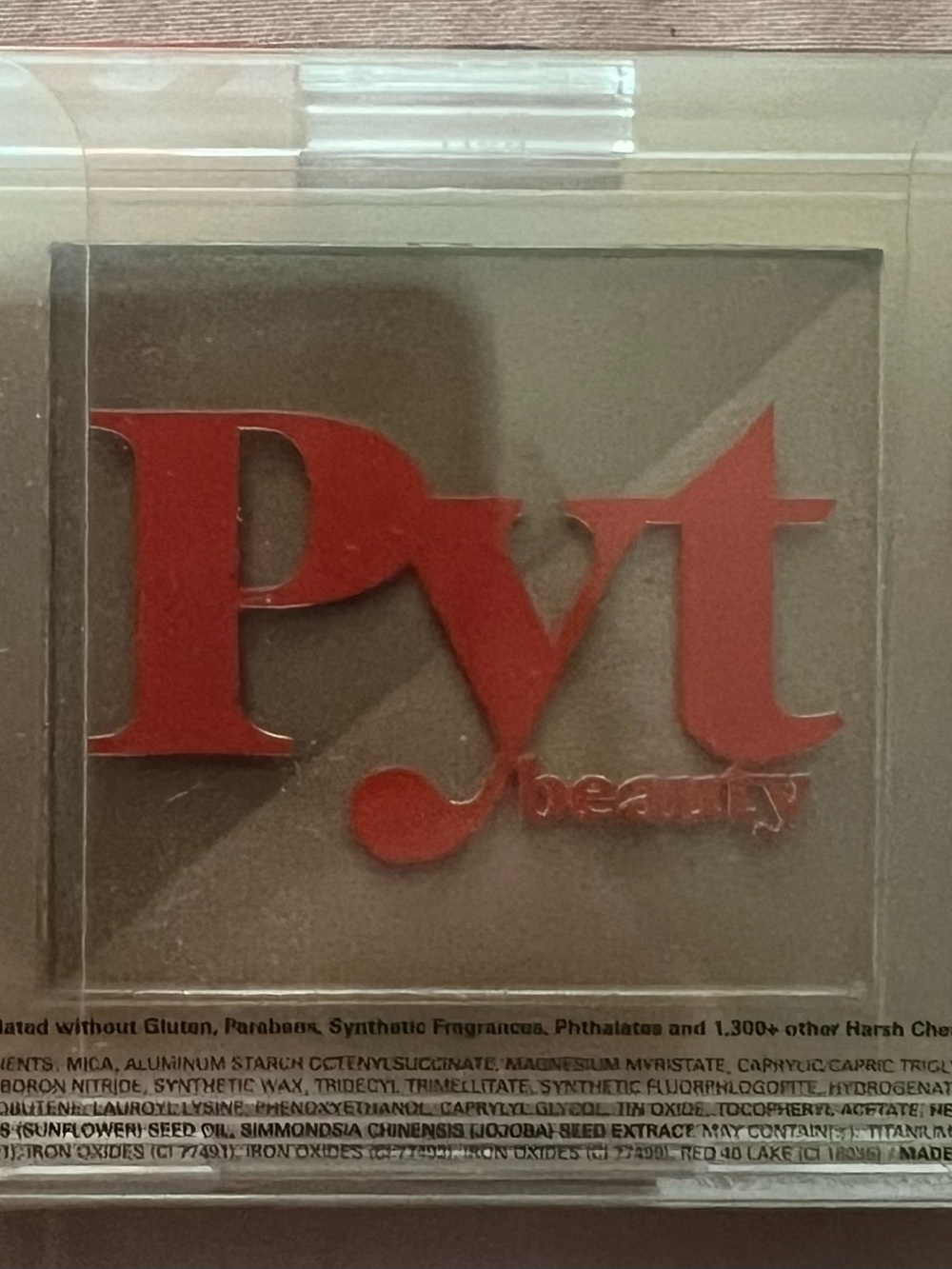 PYT Faux Sun Bronzer Duo & Spoiled Child Conditioning Lip Balm in Natural Pink